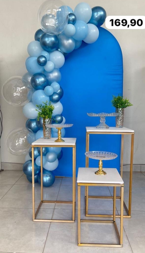 Kit P  Romano Azul 01 - labeladecor