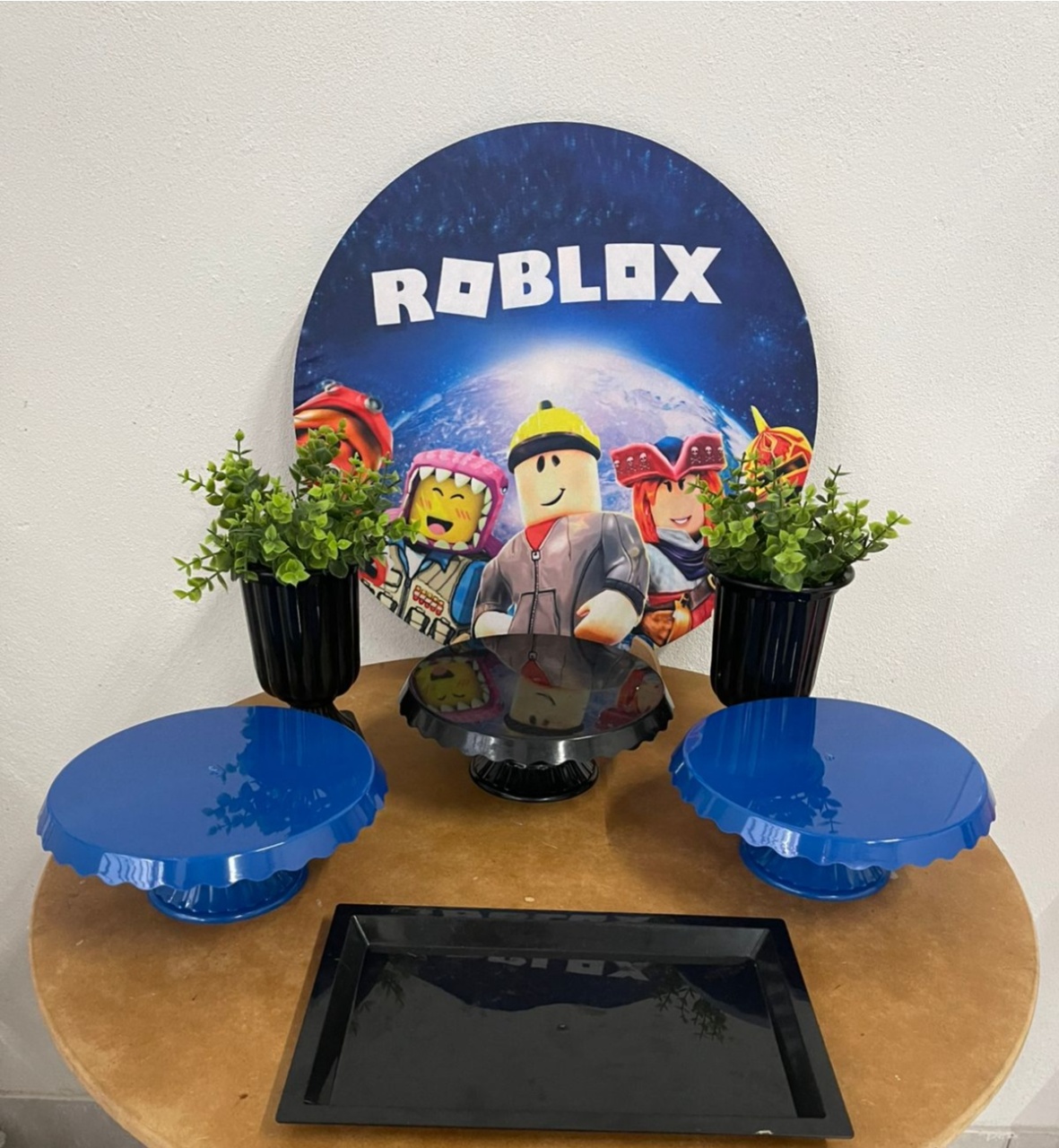 Kit Mesa Roblox Sem Mesa - labeladecor