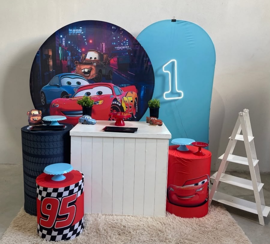 Kit Gg Carros Com Balão - labeladecor
