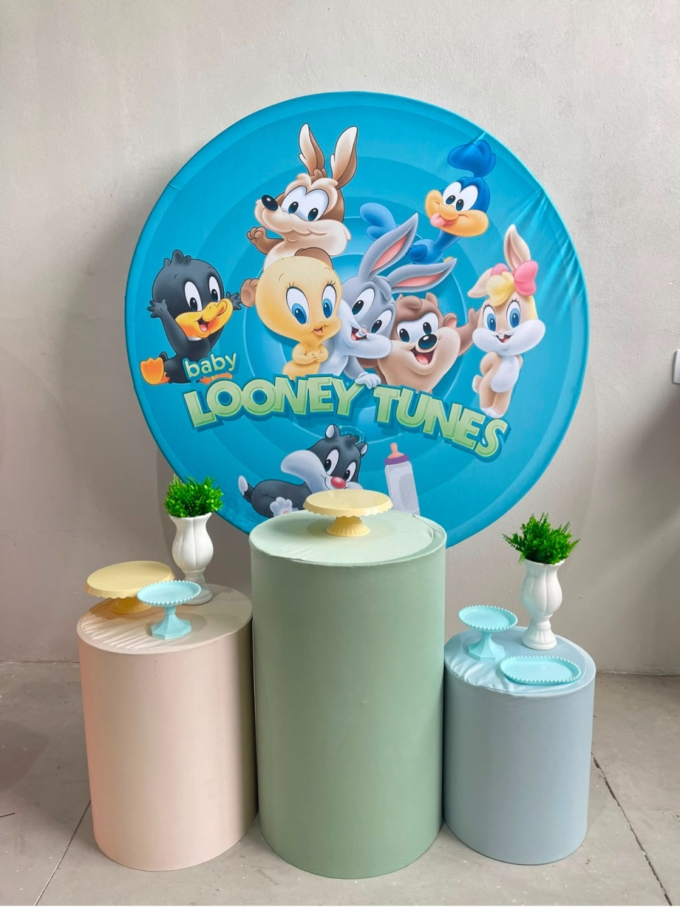 Kit P Baby Loney Com Balão - labeladecor