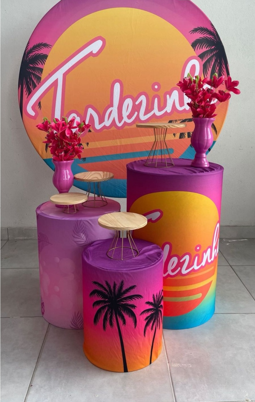 Kit P Tardezinha 2 Com Balão - labeladecor