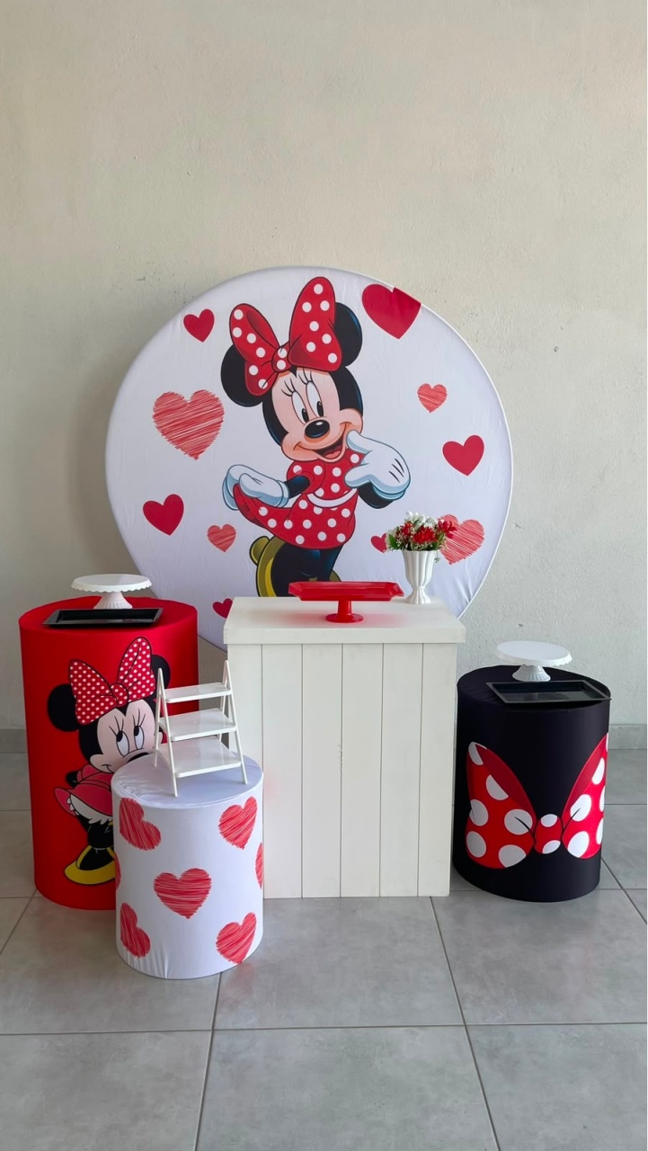 Kit M Minnie - labeladecor