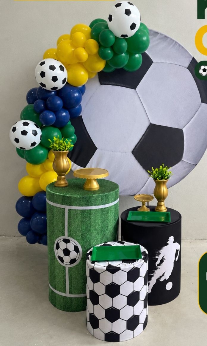 Kit P Copa Com Balão - labeladecor