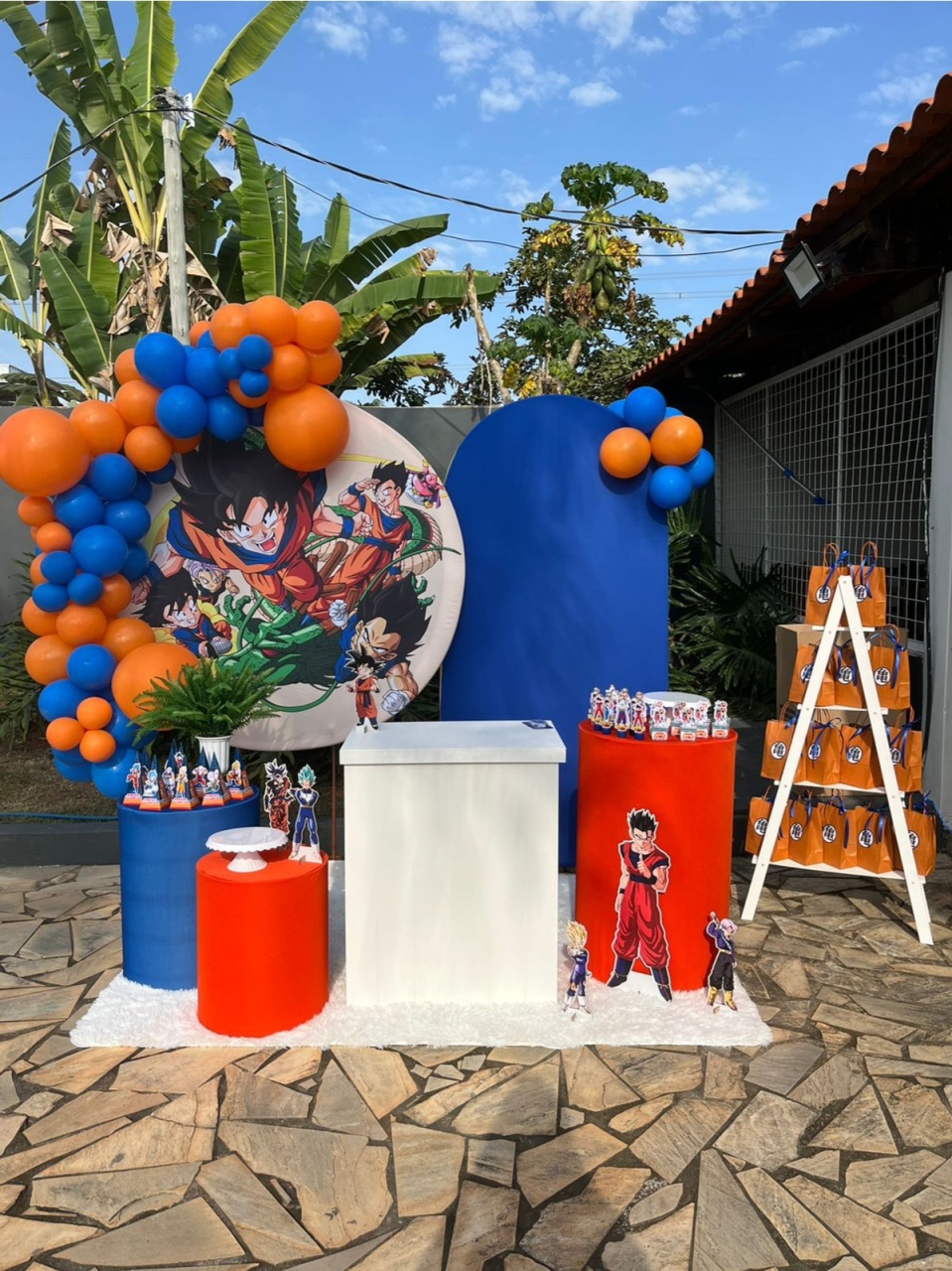Kit Gg - Dragon Ball - labeladecor