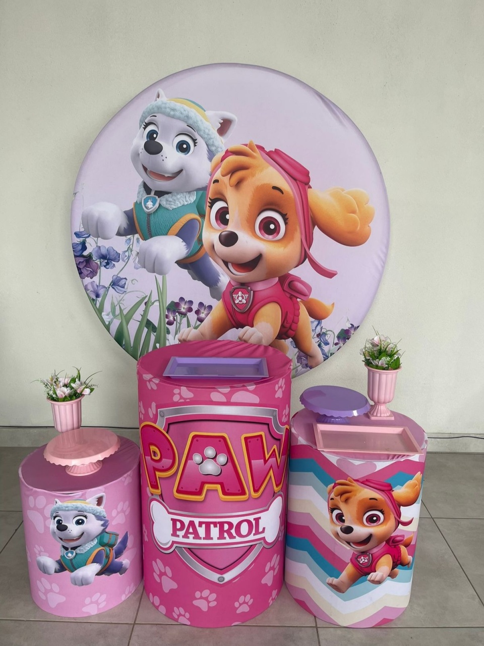 Kit P Skay Com Balão Com Balão - labeladecor