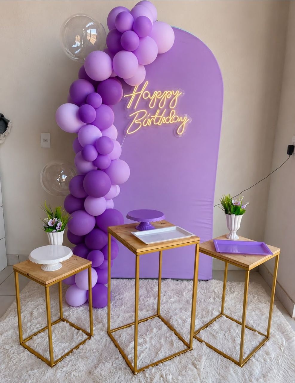 Kit Romano Lilas - labeladecor