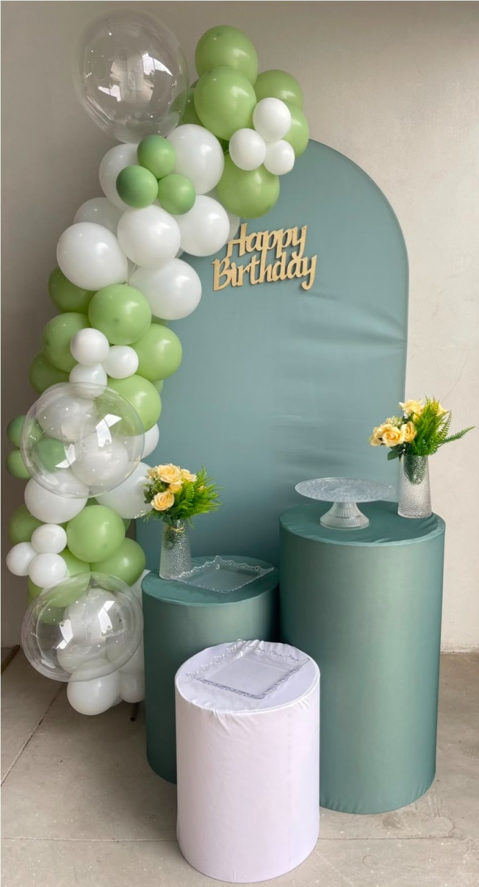 Kit Romano Verde - labeladecor