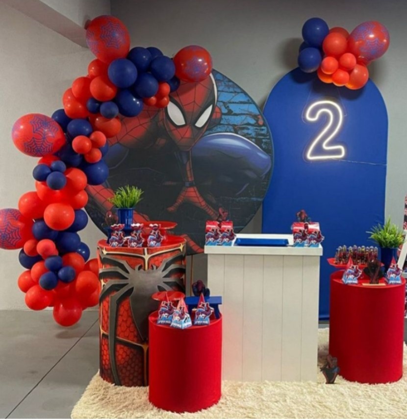 Kit G  Homem Aranha  Sem Led - labeladecor