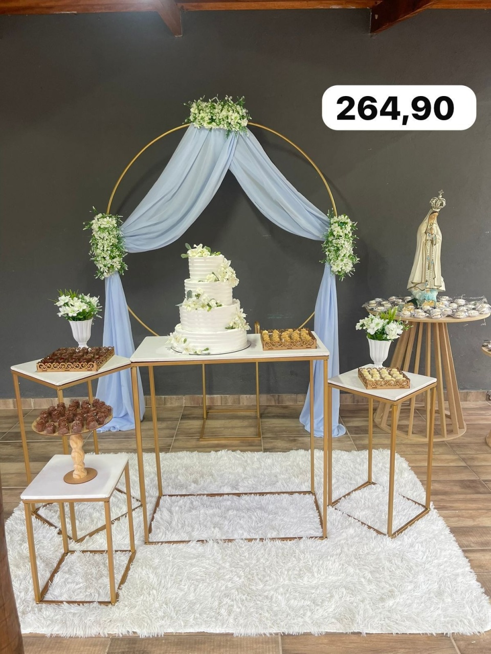 Kit G Casamento - labeladecor