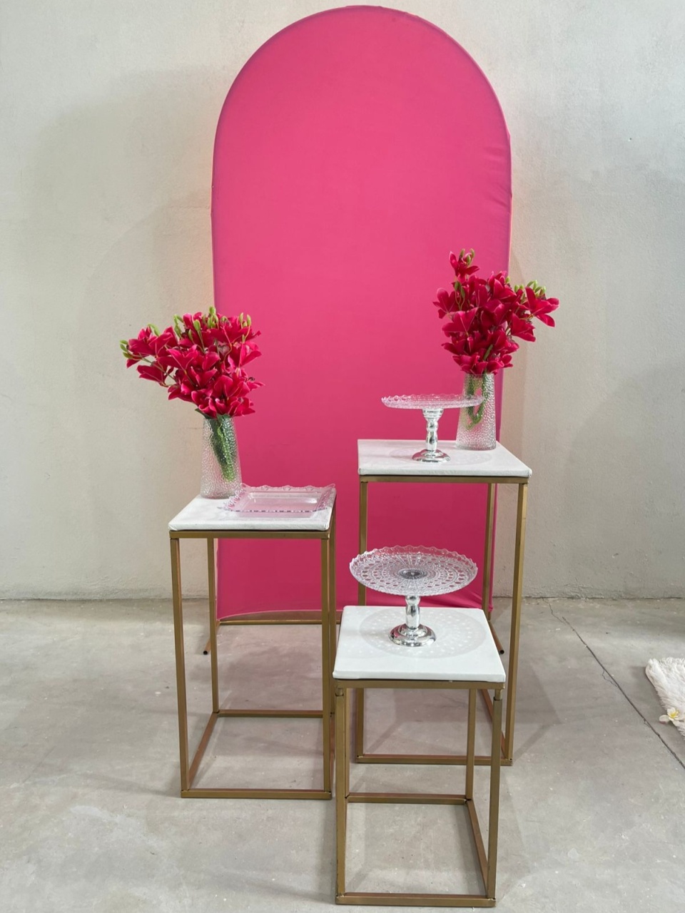 Kit Romano Rosa 2 - labeladecor