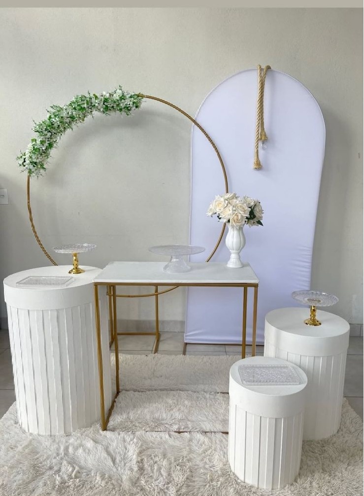 Kit Casamento G Branco - labeladecor