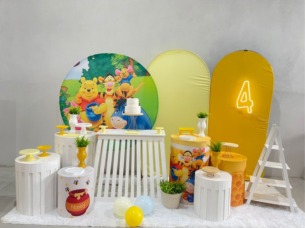 Kit G1 Pooh - labeladecor