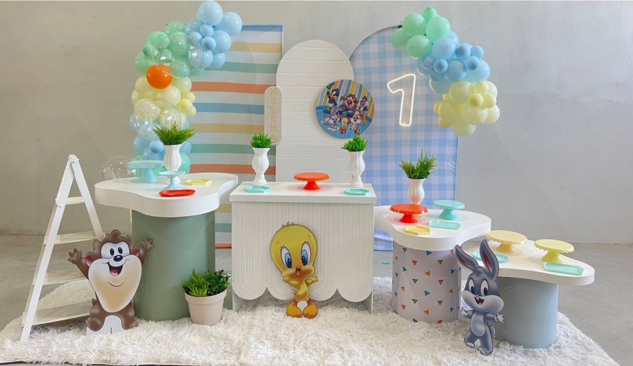 Kit Premium - Baby Looney Tunes - labeladecor