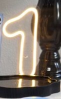 Led Número 1 Pequeno - labeladecor