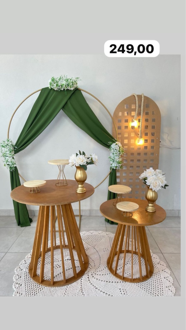 Kit G Casamento Verde  - labeladecor