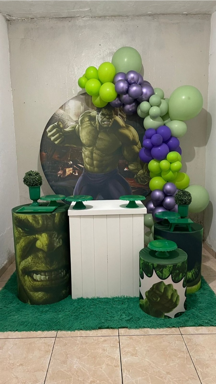 Kit M Hulk - labeladecor