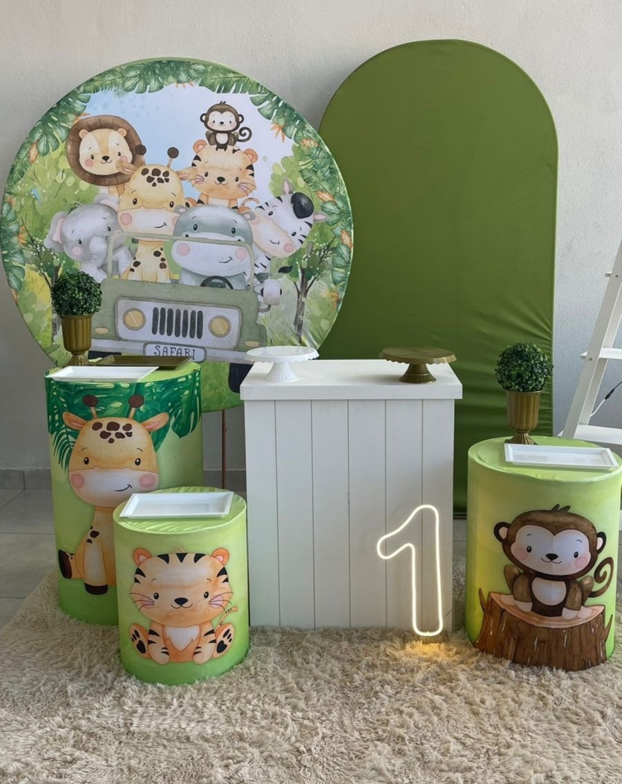 Kit Gg Safari - labeladecor