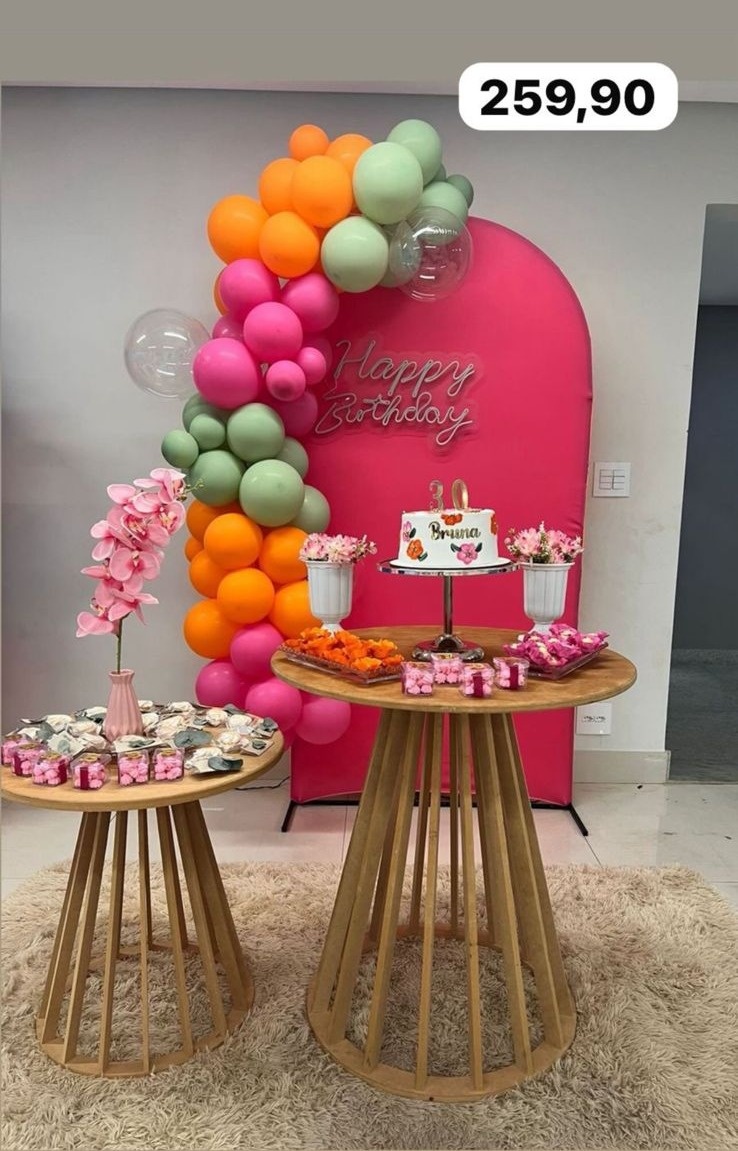 Kit Romano Rosa Pink  - labeladecor