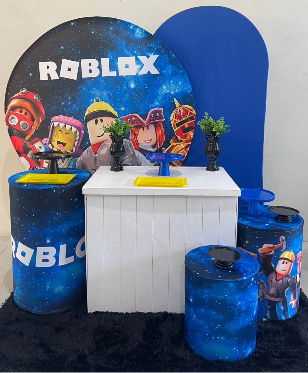 Kit G Roblox Com Balão - labeladecor