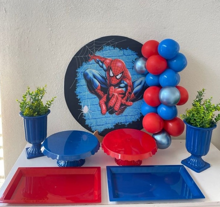 Kit Mesa Homem Aranha  - labeladecor