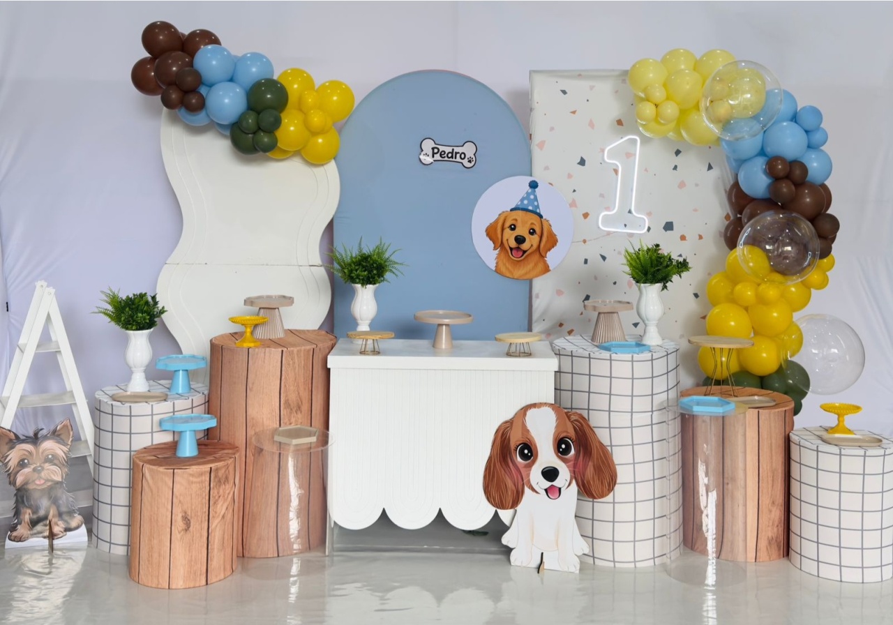 Kit Premium Cachorrinhos - labeladecor
