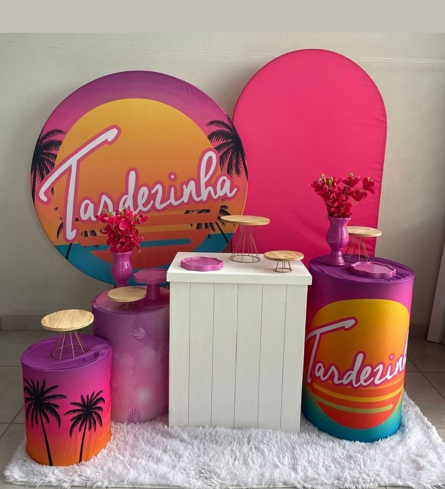 Kit G Tardezinha Com Balão - labeladecor