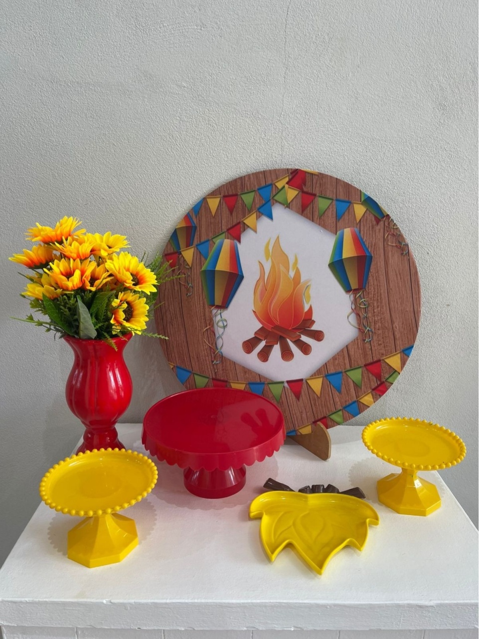 Kit Mesa Arraia - labeladecor