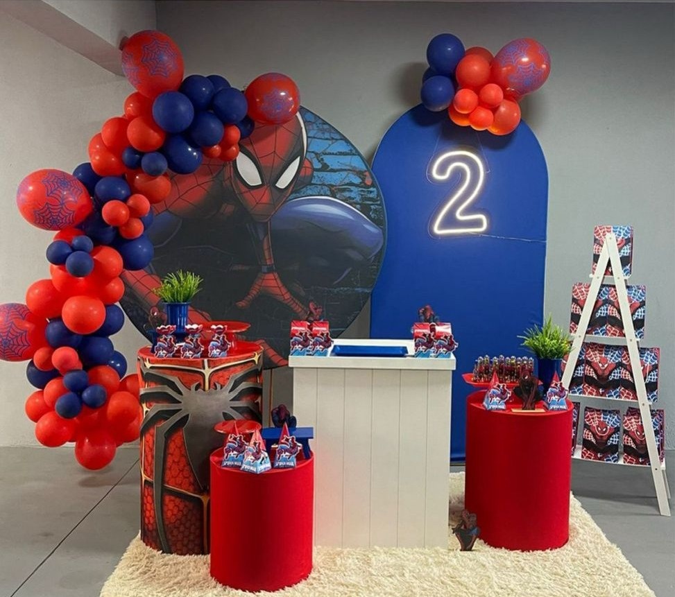 Kit Gg  Homem Aranha  - labeladecor