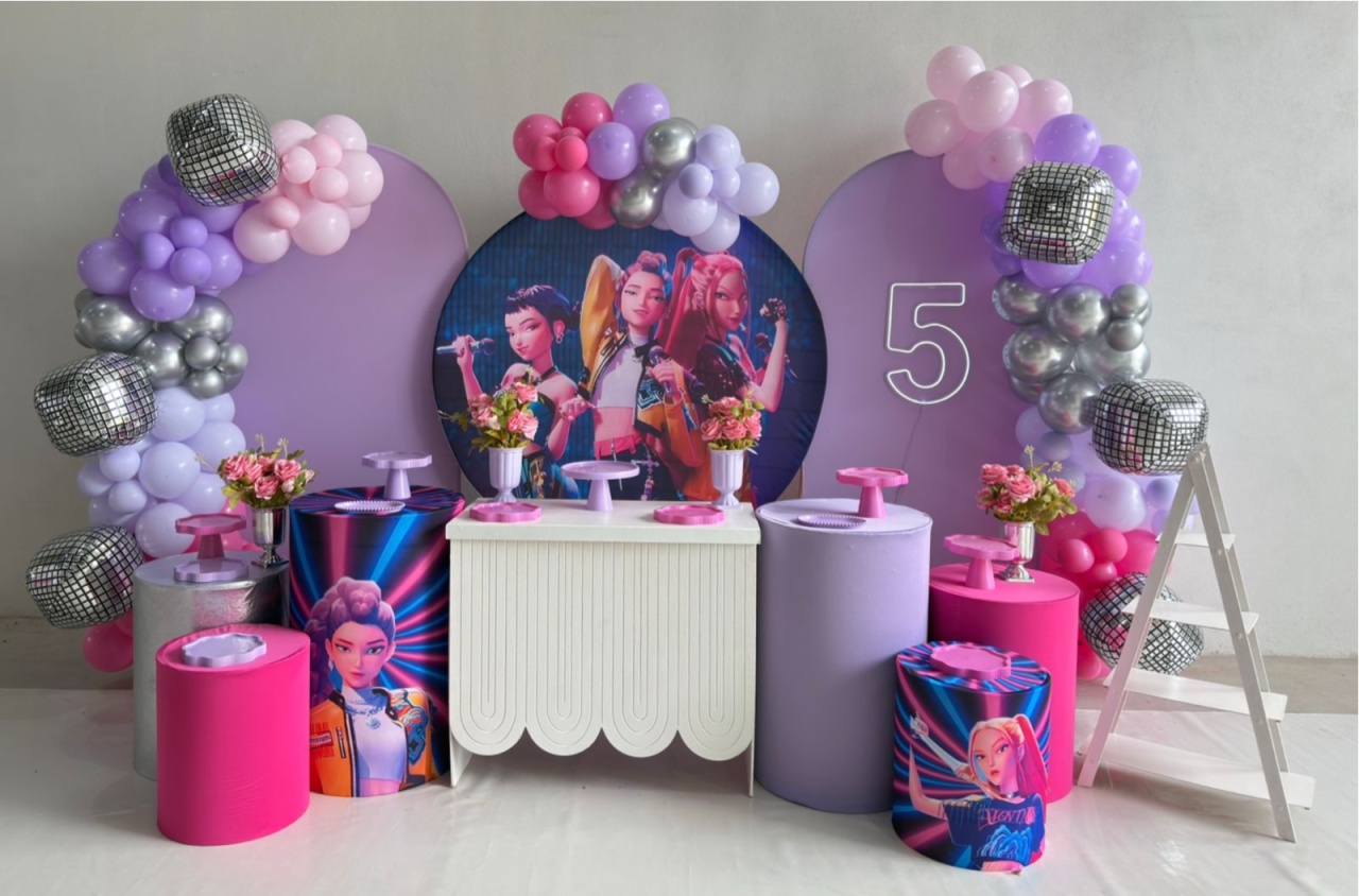 Kit G1 - Guerreiras Do Pop - labeladecor
