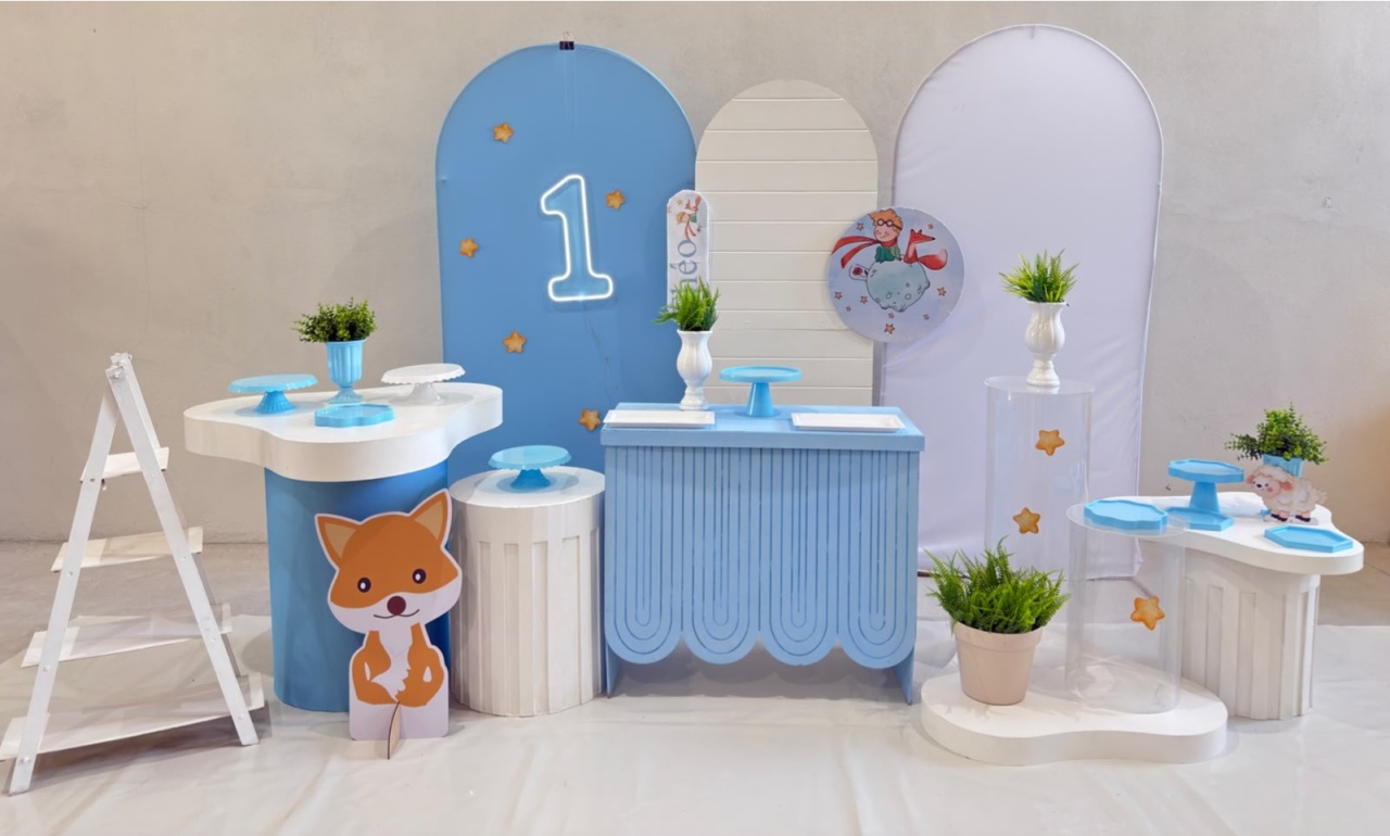 Kit Premium Pequeno Príncipe - labeladecor