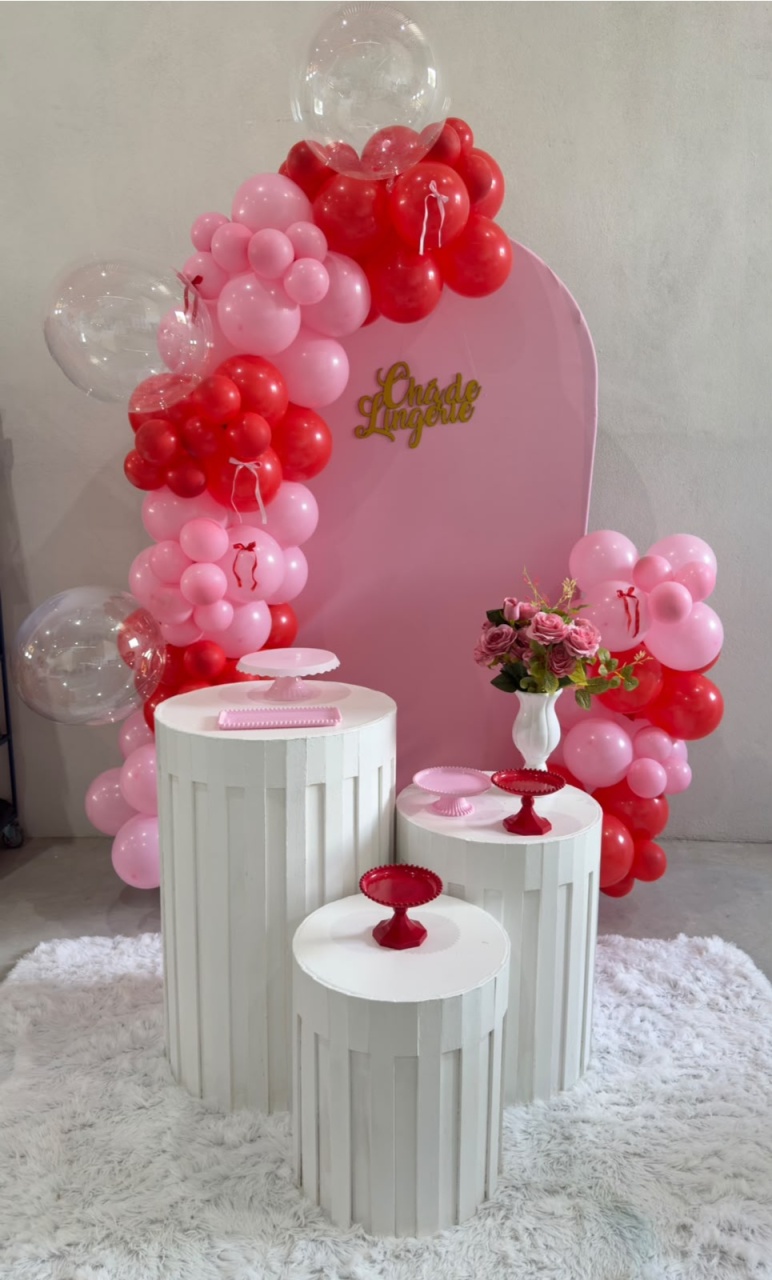 Kit P Chá Lingerie + Meio Arco - labeladecor