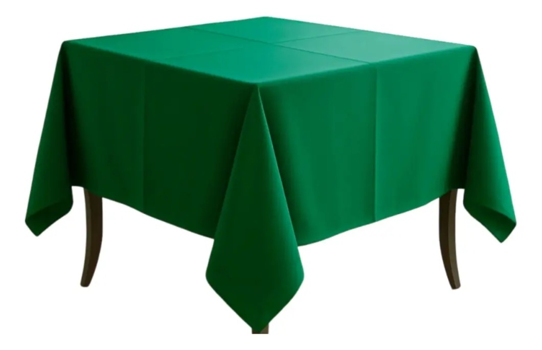 Forro de Mesa Verde Bandeira - labeladecor