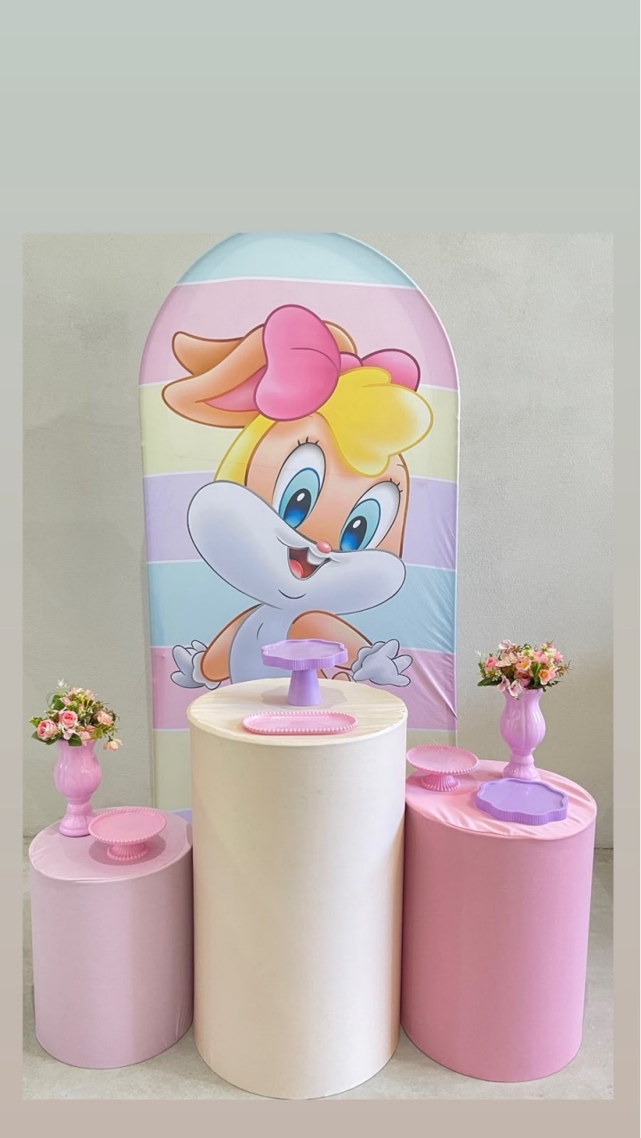 Kit P Lola Com Balão - labeladecor