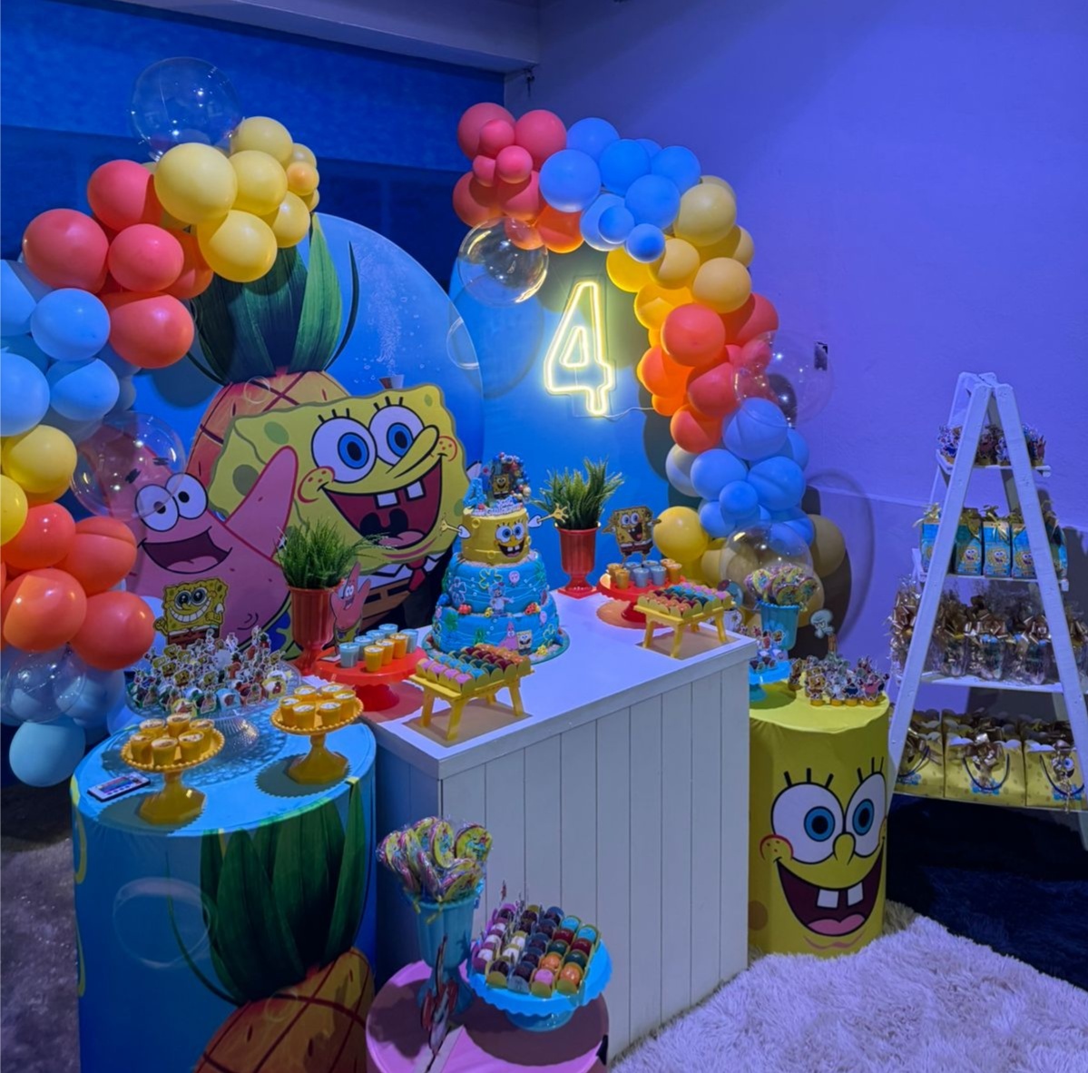 Kit Gg Bob Esponja - labeladecor