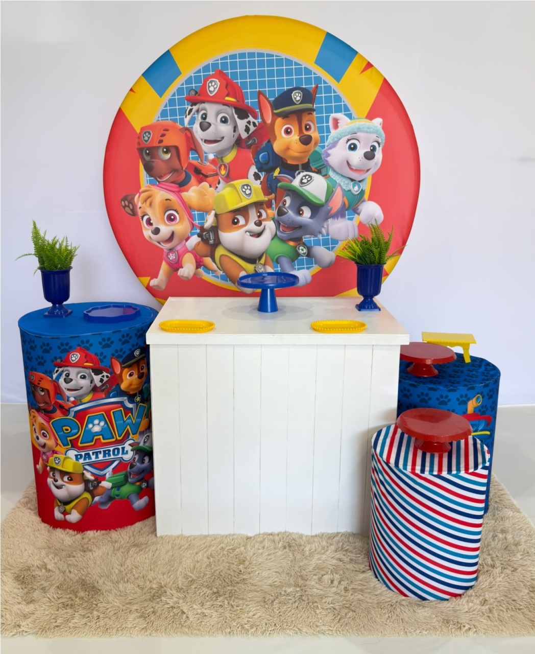 Kit M Patrulha Canina - labeladecor