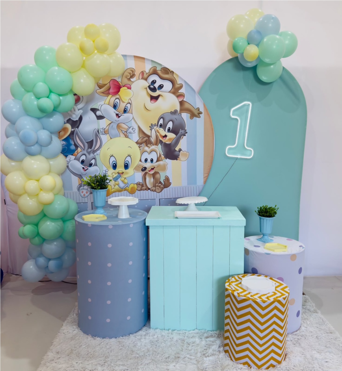 Kit G Baby Looney Tune - labeladecor