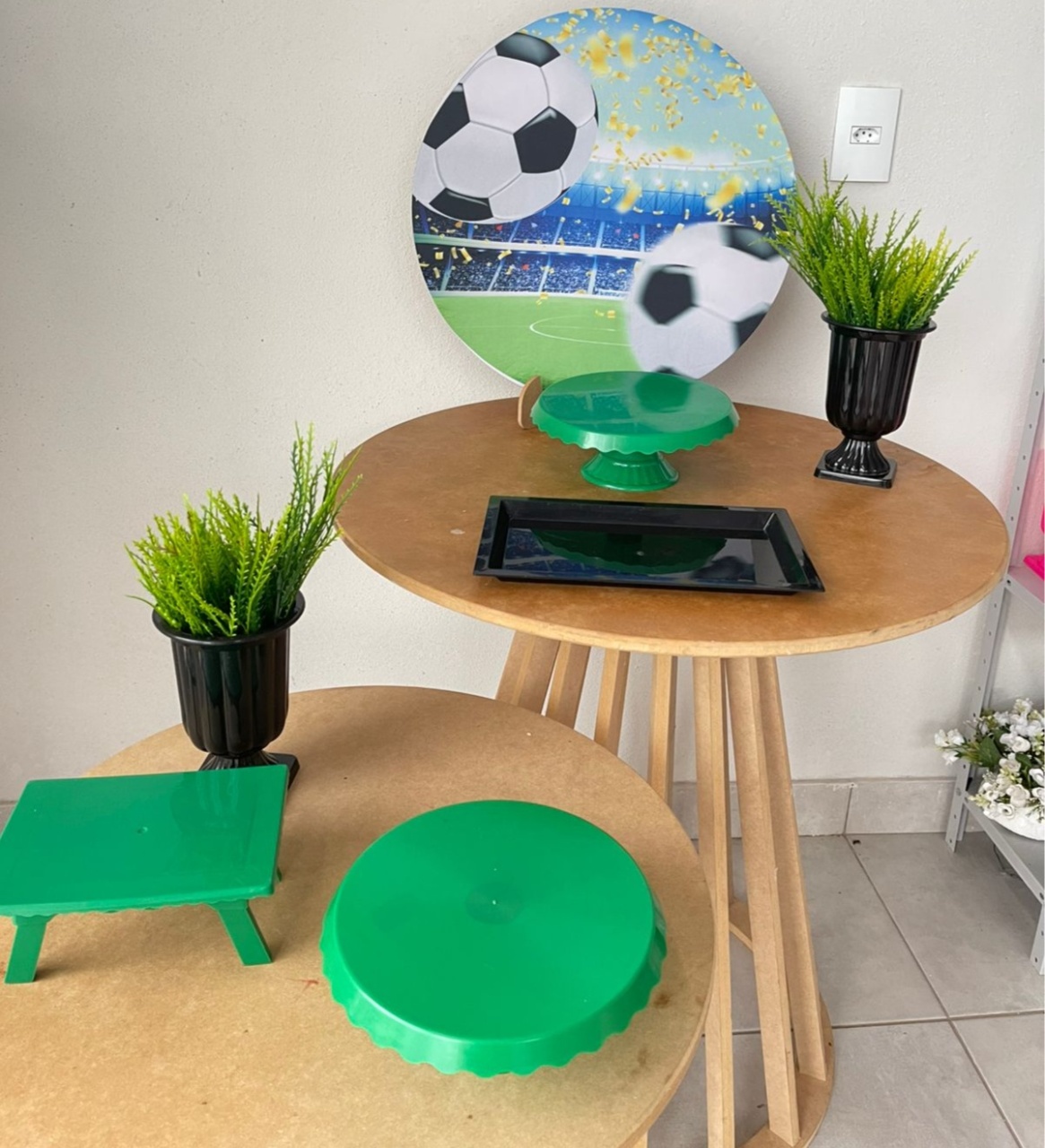 Kit Mesa Futebol - labeladecor