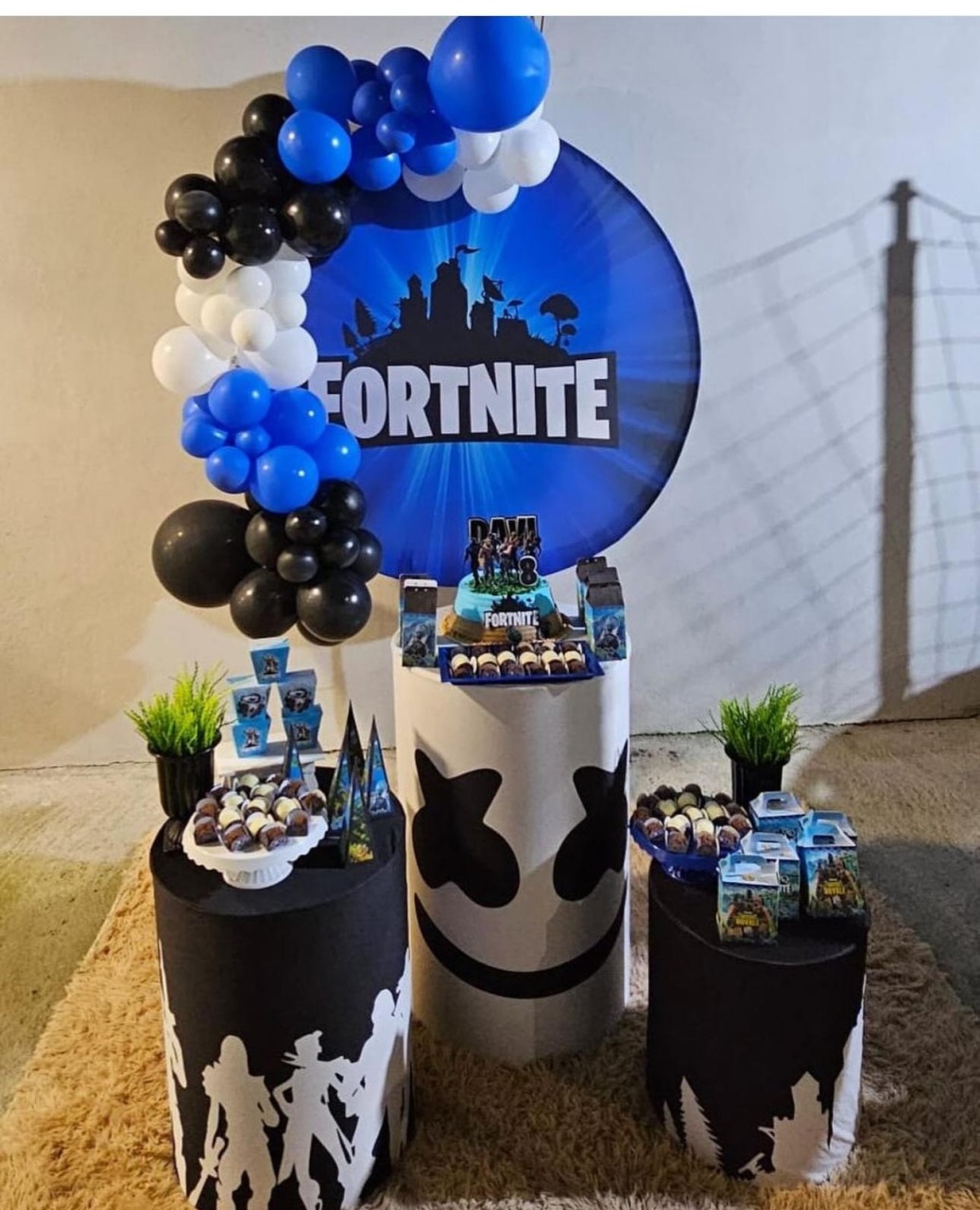 Kit Fortnite - labeladecor