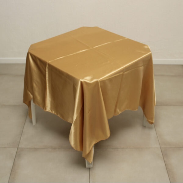Forro de Mesa Dourado - labeladecor