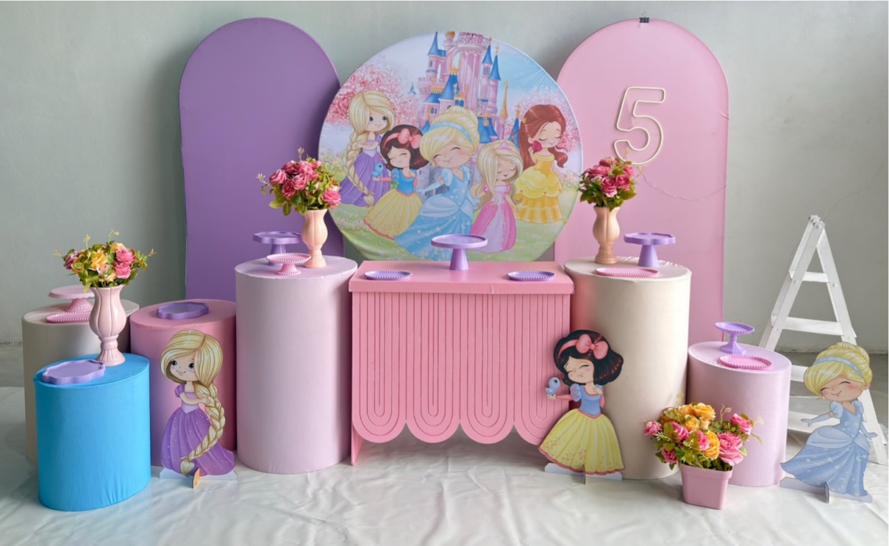 Kit G1 Princesas Baby - labeladecor