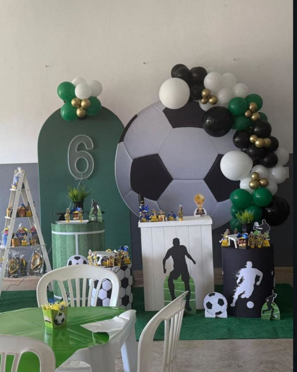 Kit Gg Futebol  - labeladecor