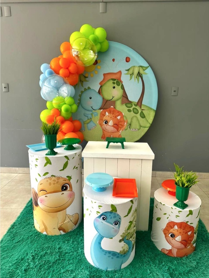 Kit M Dinossauro Baby - labeladecor