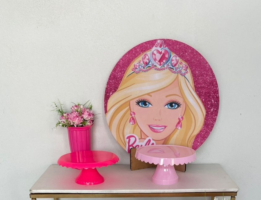 Kit Mesa Barbie Sem Mesa - labeladecor