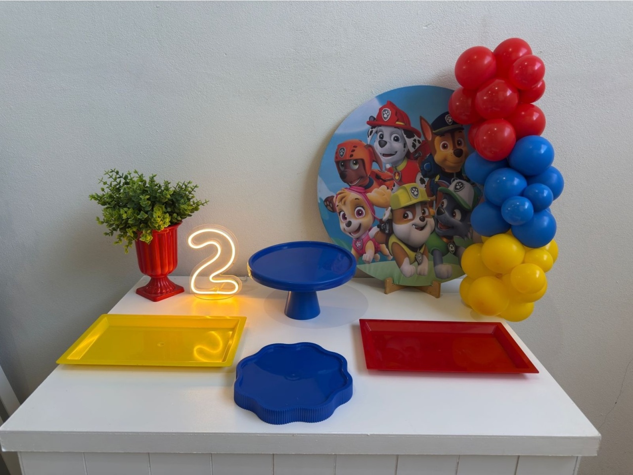 Kit Mesa M Patrulha Canina - labeladecor