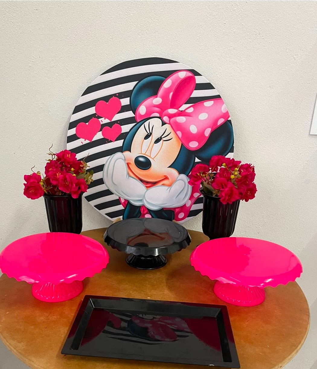 Kit Mesa Minnie Sem Mesa - labeladecor