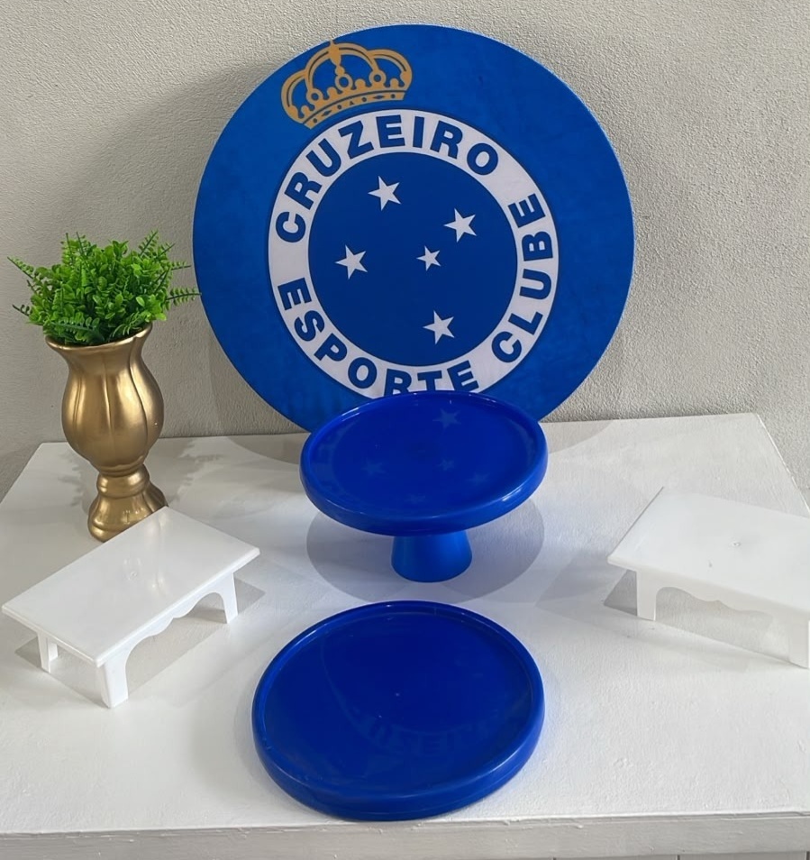 Kit Mesa Cruzeiro Sem Mesa - labeladecor