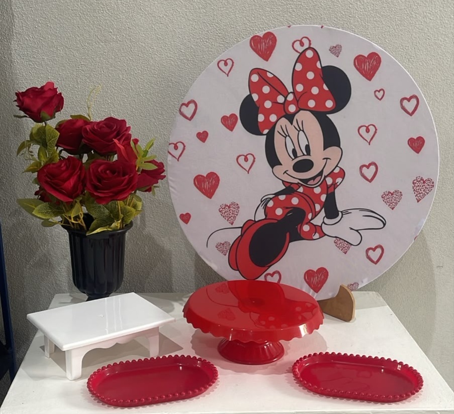 Kit Mesa P Minnie - labeladecor