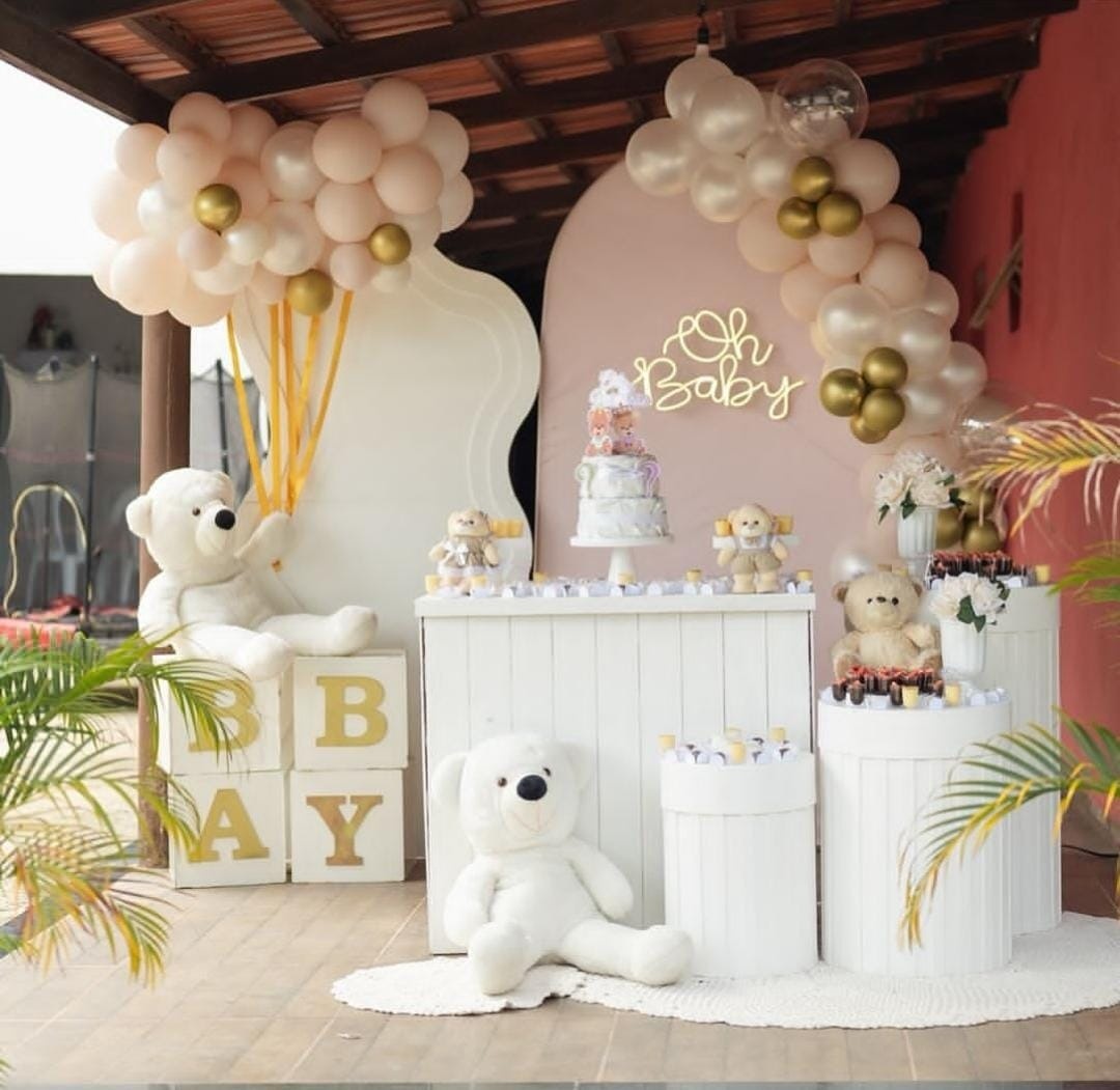 Kit Gg  Chá de Bb Oh Baby - labeladecor