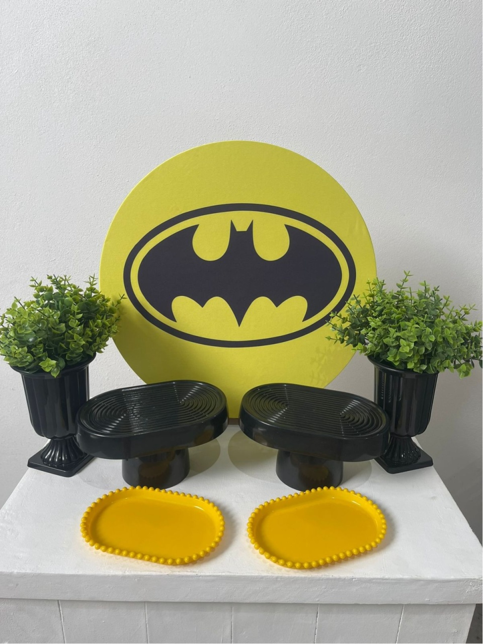 Kit Mesa Batman Com Balão - labeladecor