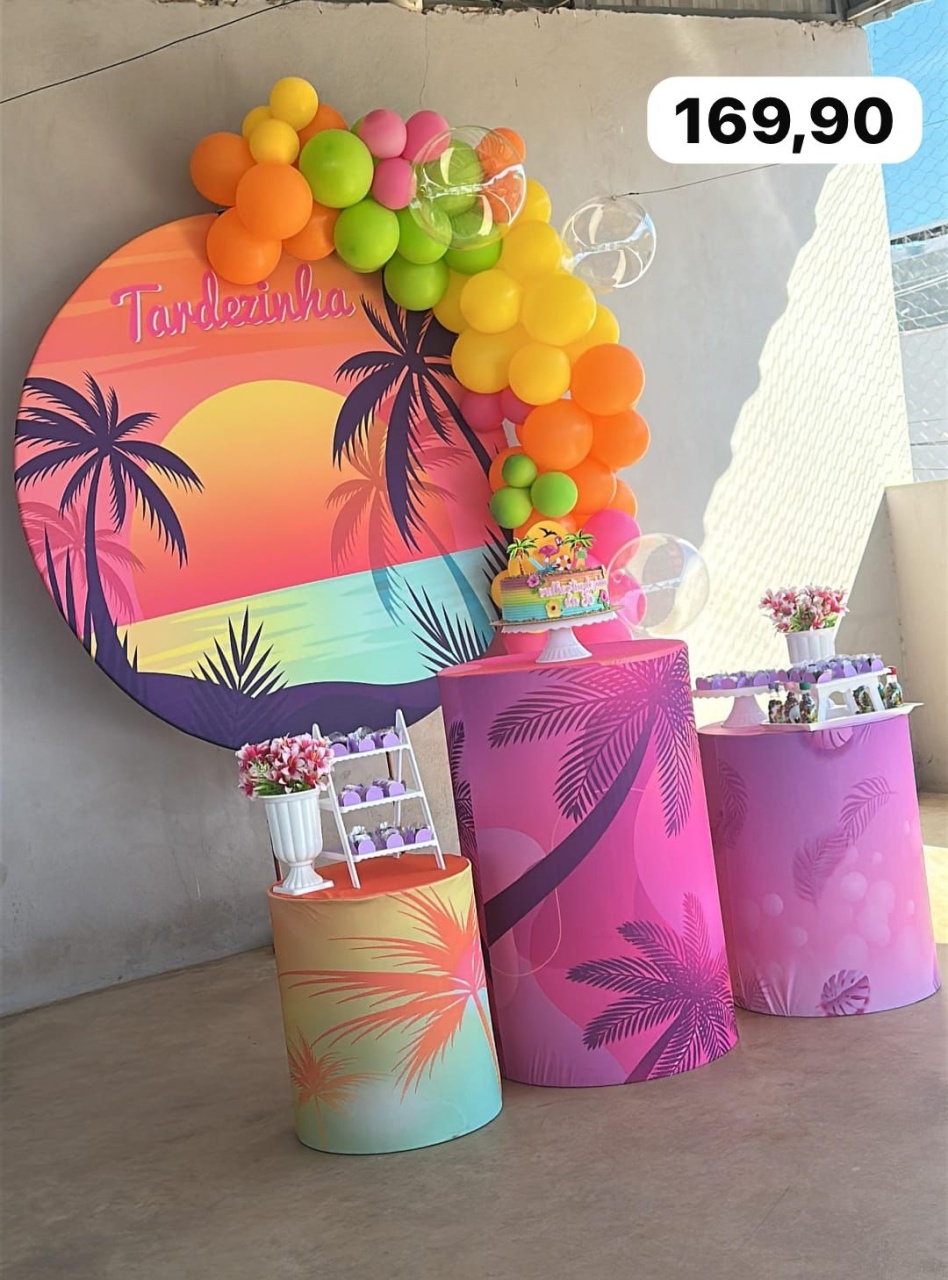 Kit P Tardezinha Com Balão - labeladecor